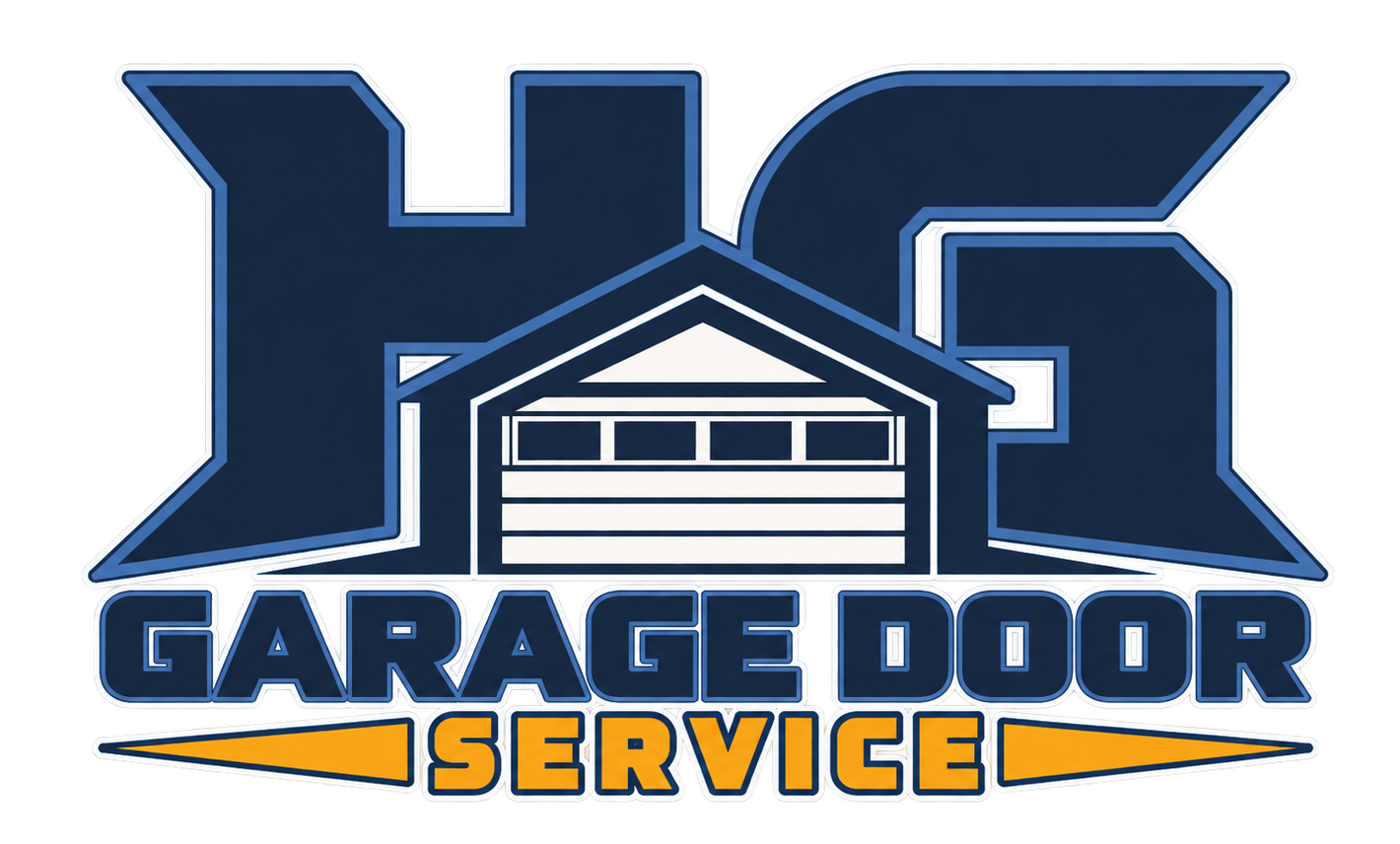 HG Garage Door Service logo
